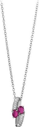 Produktbild Silver Cat - Fashion silver necklace with zircons SC310 (chain. pendant)