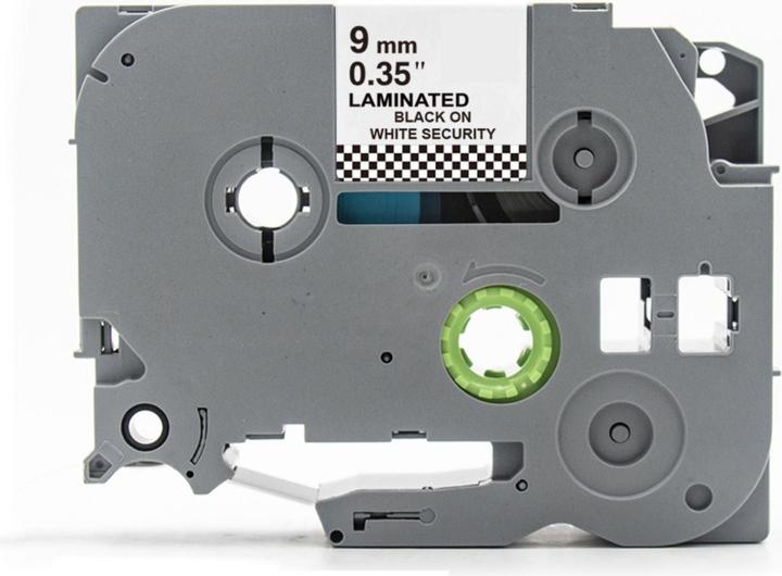 Produktbild Hermex Alternatives Siegelband zu Brother Tze-SE2 Etiketten Beschriftungsband (0.90 cm, Weiss)