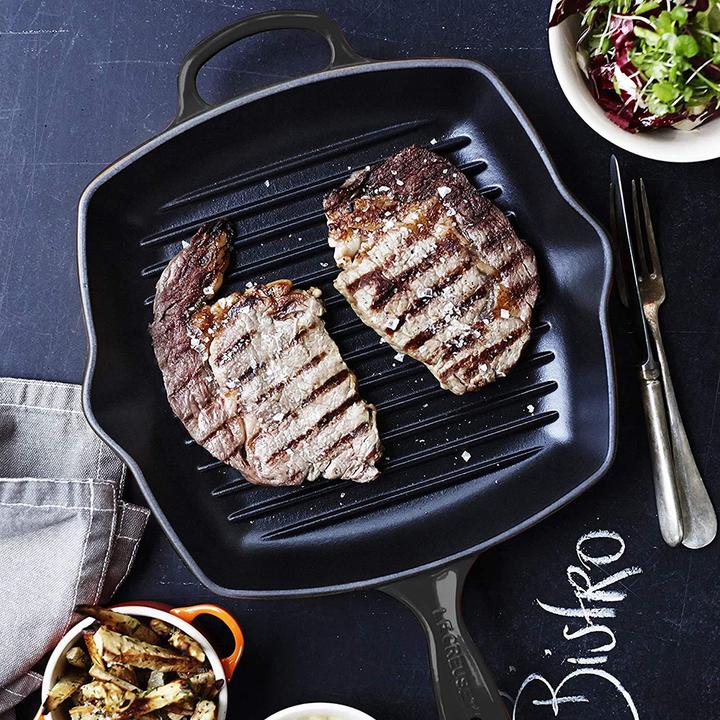 Produktbild Le Creuset Signature (26 cm, Grillpfanne, Gusseisen)