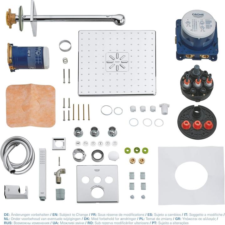Image du produit Grohe Système de douche SmartControl UP