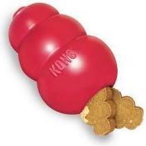 Immagine prodotto KONG Classico (Reperimento, Giocattolo per cani, Gioco da masticare per cani)