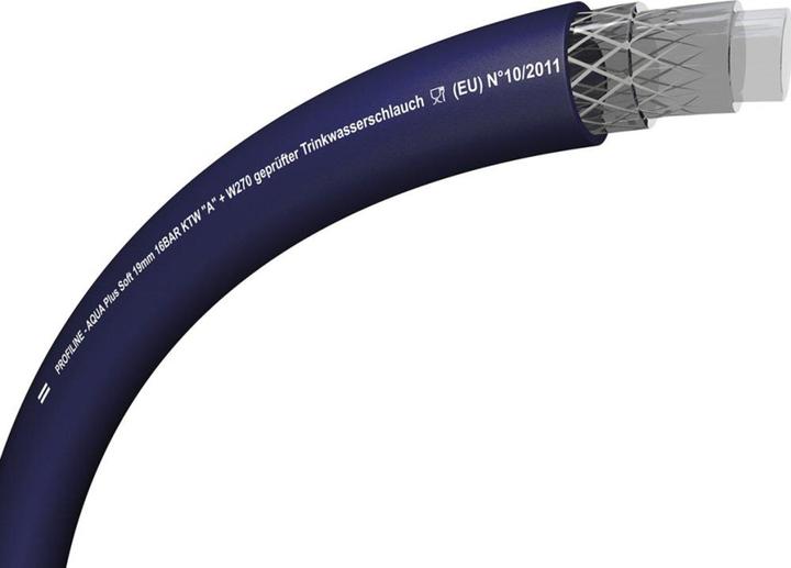 Tricoflex Trinkwasserschlauch Profiline Aqua Plus soft 19 x 4,0 mm 50 Meter
