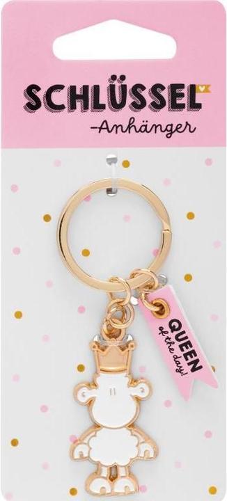 Actual product image Sheepworld Keyring pendant Queen motif