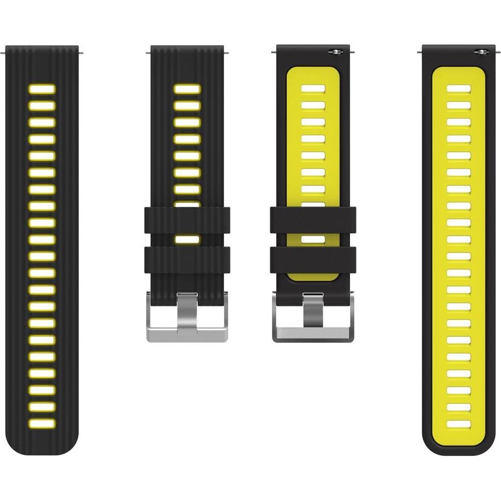 König Design Sport Ersatz Armband für Huawei Watch GT 2 46mm Silikon Band Loop Uhrenarmband (Silikon, Huawei Watch GT 2)...
