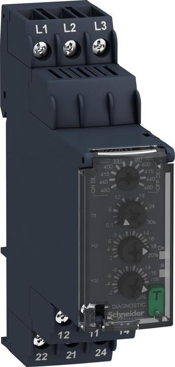 Productafbeelding Schneider Electric 3 Ph Spanningsbesturingsrelais