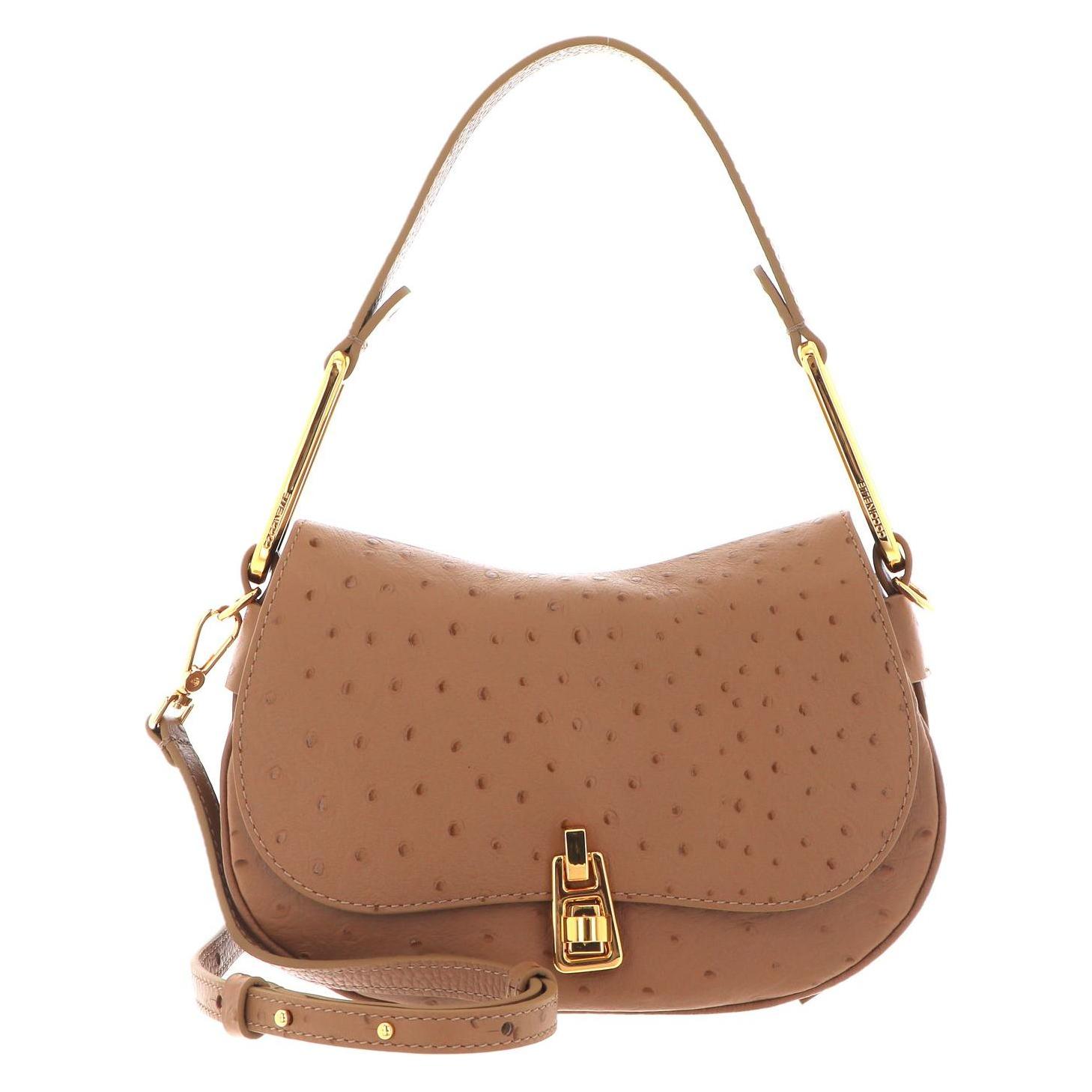Coccinelle, Damen, Handtasche, Magie Ostrich Handbag