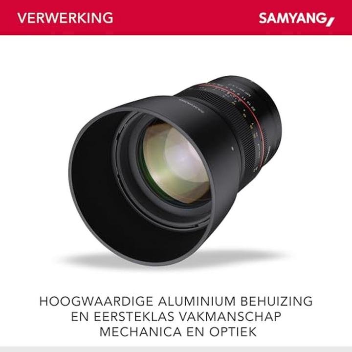 Produktbild Samyang 85mm f/1.4 Nikon Z (Nikon Z, Vollformat)