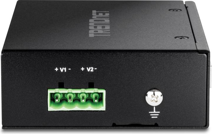 Produktbild Trendnet TI-BF22SFP Medien Konverter 2-Port Industrial SFP zu Gigabit PoE++