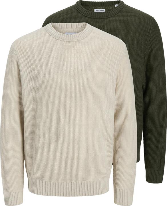 Produktbild Jack & Jones 2er-pack Strickpullover Strickpullover (S)