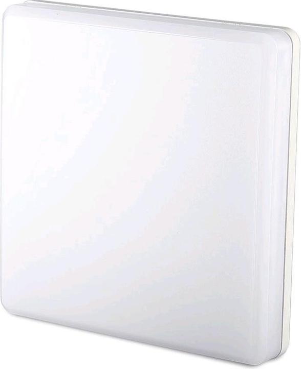 Actual product image V-TAC VT8066SQ 25W LED Dome Light SAMSUNG Chip Frameless Square 3000K IP44 100lmW (2500 lm)
