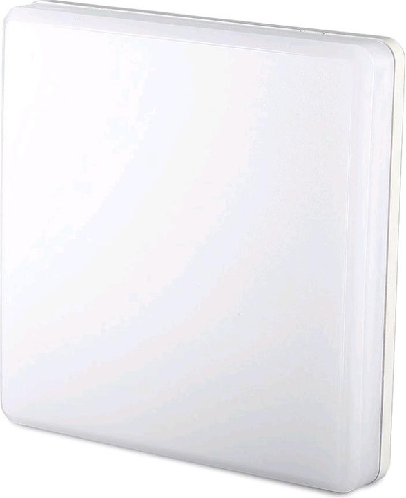 V-TAC VT8066SQ 25W LED Dome Light SAMSUNG Chip Frameless Square 3000K IP44 100lmW (2500 lm)