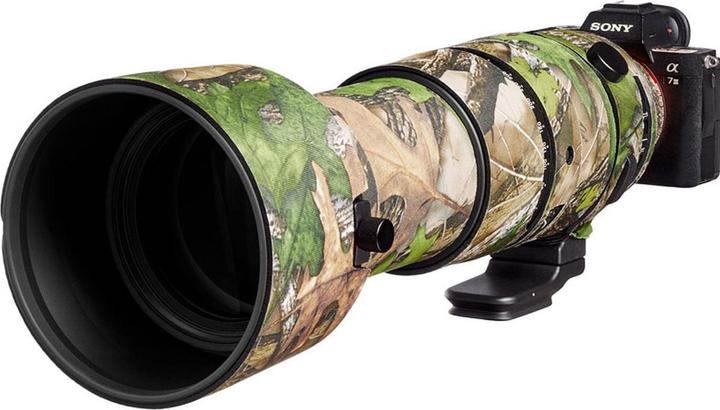 Image du produit easyCover Lens Oak Cover Camouflage pour Sigma 60-600mm DG DN OS Sony/L Mount (Offre) (Manchon)