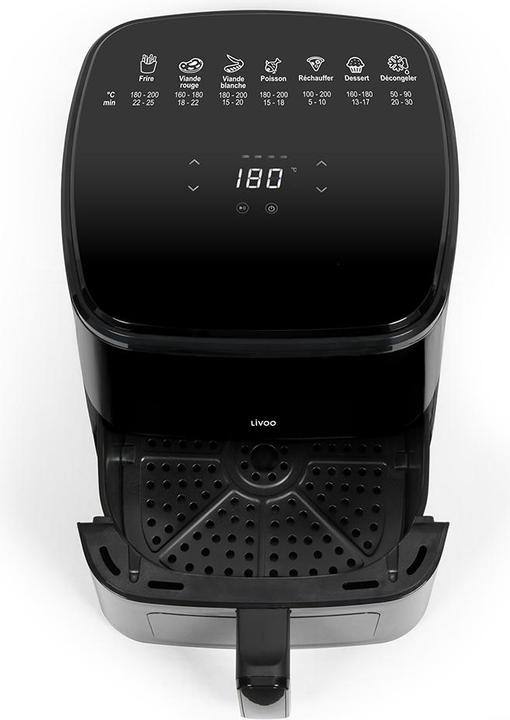Produktbild Livoo Ölfreie Fritteuse Grill 5L