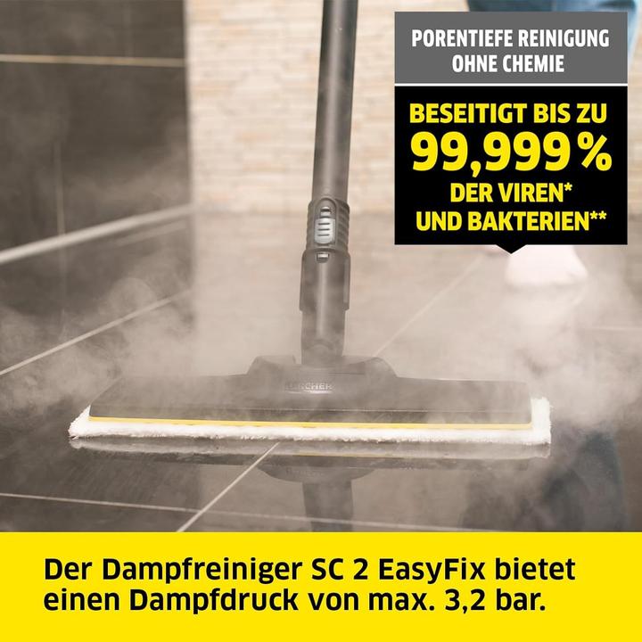 Produktbild Kärcher SC 2 EasyFix (3.20 Bar, 1500 W)