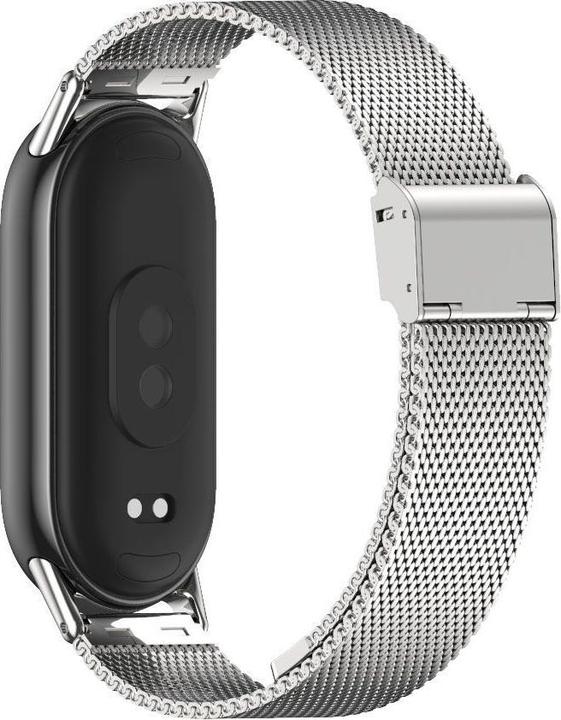 Produktbild Tech MilaneseBand Strap for Xiaomi Smart Band 8 / 8 NFC - Silver (Edelstahl)