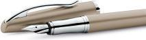Actual product image Pelikan Fountain pen (cartridge filling system) fountain pen Jazz® Noble Elegance P36, 1 ST in gift (Taupe, 1 x)