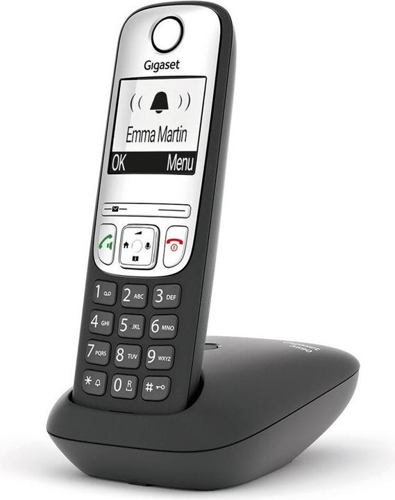 Siemens Gigaset A690 Telefono fisso nero