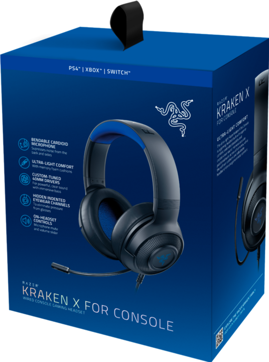 Image du produit Razer Kraken X (Filaire)