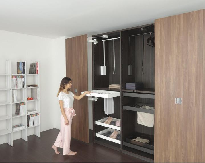 Immagine prodotto Servetto Modulo scarpiera Papillon fumo antracite