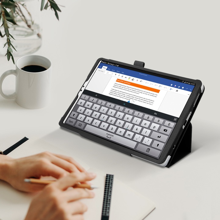 Actual product image Avizar Stand Series (Galaxy Tab A7 Lite)