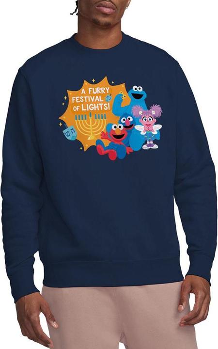 Produktbild Furry Festival Of Lights Sweatshirt Hanukkah (M)