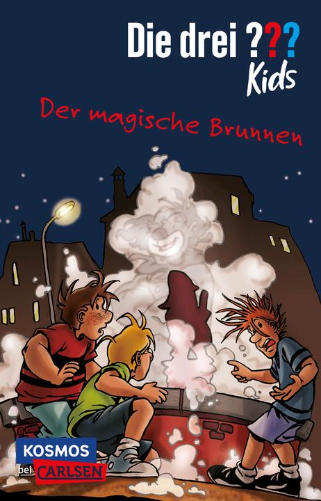 Die drei DREI FRAGEZEICHEN kids - Der magische Brunnen (Deutsch, Ulf Blanck, 2023)