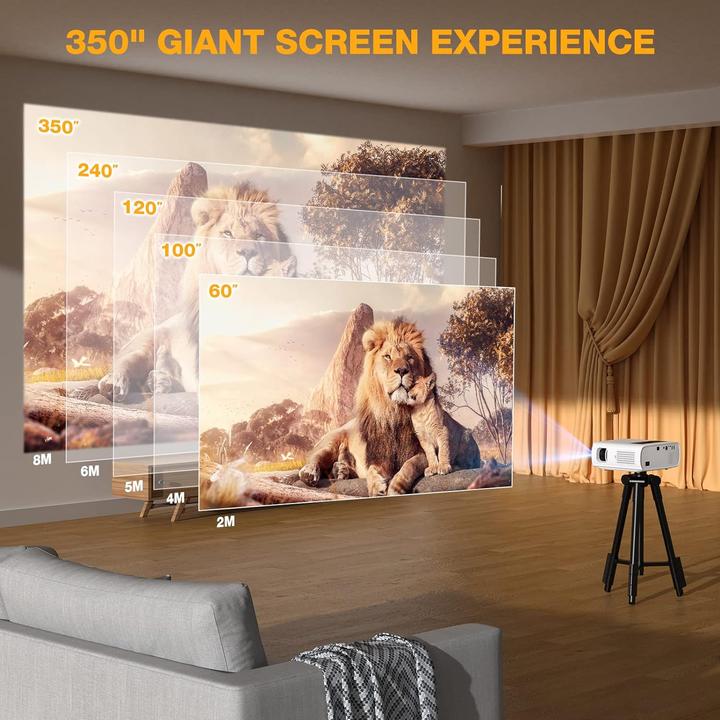 Immagine prodotto Topvision JQ818C (Full HD, 490 lm)