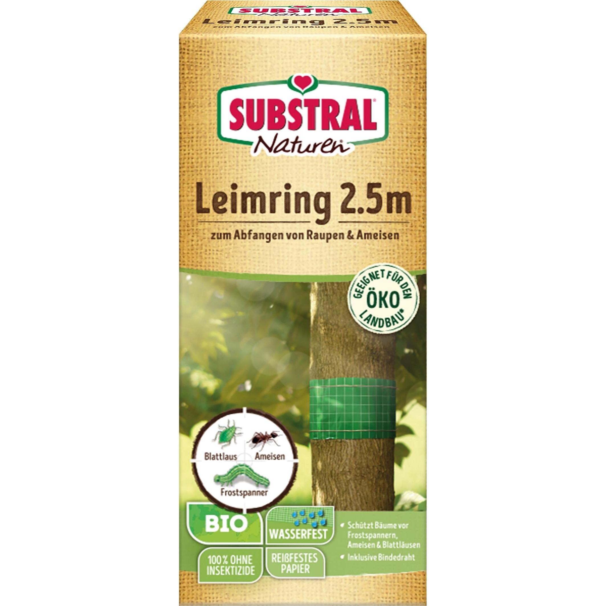 Naturen Leimring (12) 2,5 m (6.50 cm, 6.50 cm) (78220)