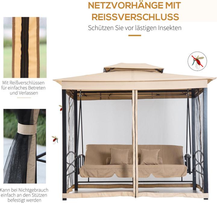 Immagine prodotto Outsunny Pergola