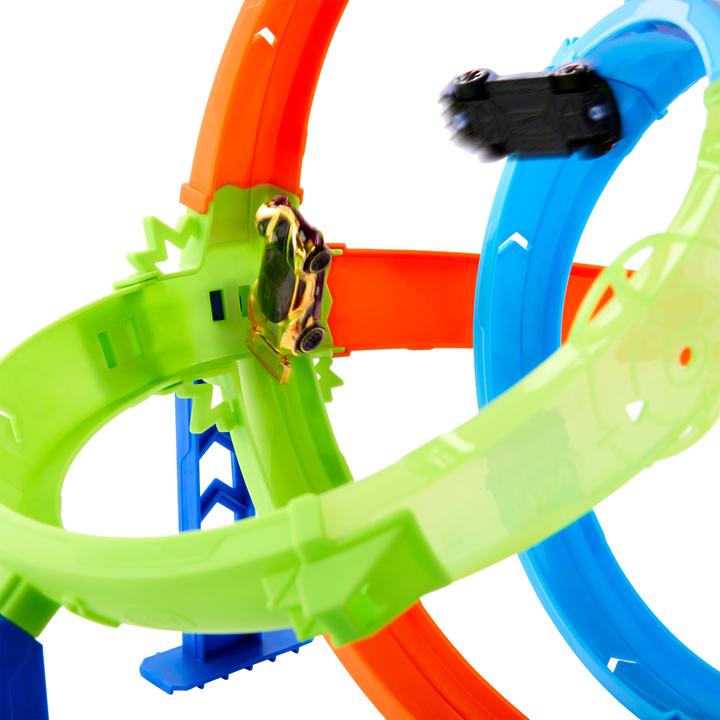 Productafbeelding 0 Hot Wheels Stunt Tracks Turbo Looping Set