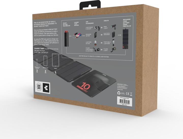 Image du produit knog. panneau solaire (10 W, 0.45 kg)