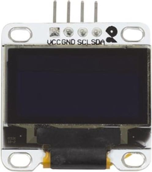 Produktbild Whadda 0.96-Zoll-OLED-LED-Bildschirm mit I2C