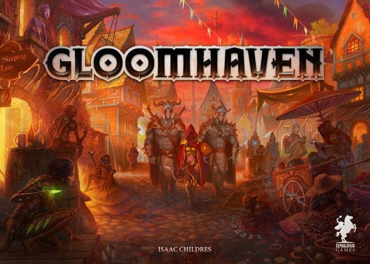 Produktbild Cephalofair Games Gloomhaven (Englisch)