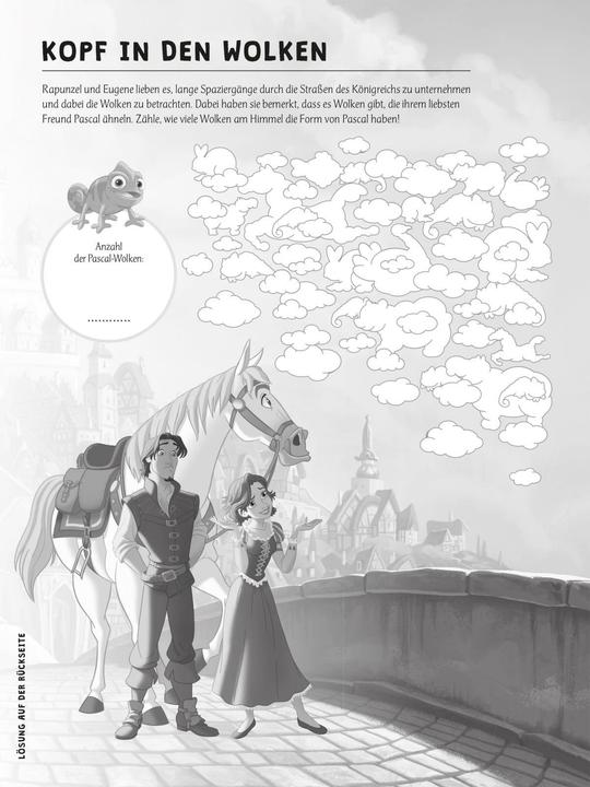 Productafbeelding Disney: Disney Coole Brain Games (Duits, 2025)