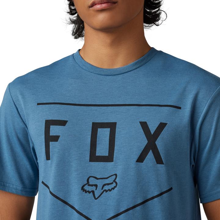 Actual product image Fox Tee 23 Shield Ss Tech Drk Slt S (S)