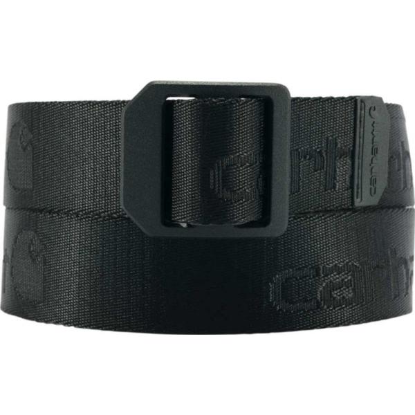 Carhartt, Gürtel, Dirželis Nylon Webbing Ladder Lock Juodas, Schwarz