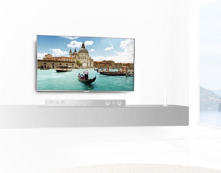 Produktbild b-tech BTV520, universelle Wandhalterung bis 63", Schwarz (Wand, 65", 10 kg)