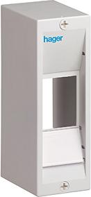 Actual product image Hager Electrical distribution board