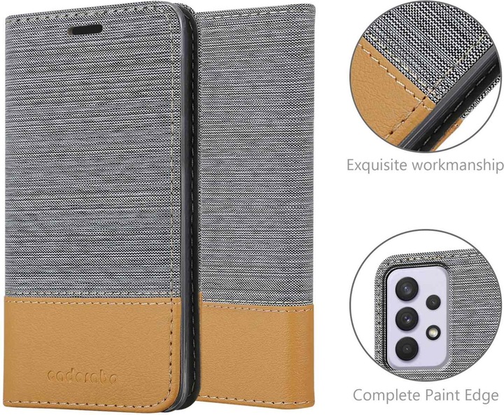 Actual product image Cadorabo Jeans Book Cover (Samsung Galaxy A33 5G)