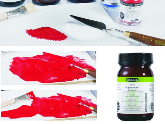 Actual product image Schmincke Staining agent Binder