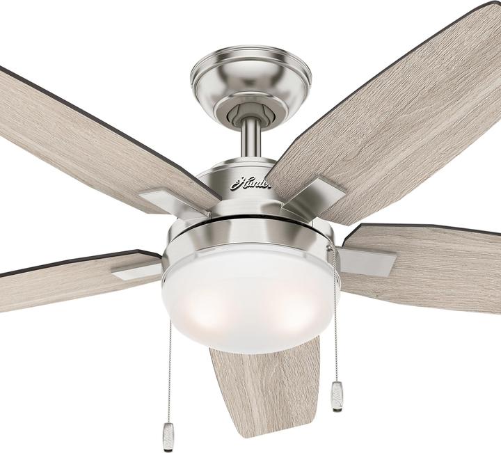Brushed nickel