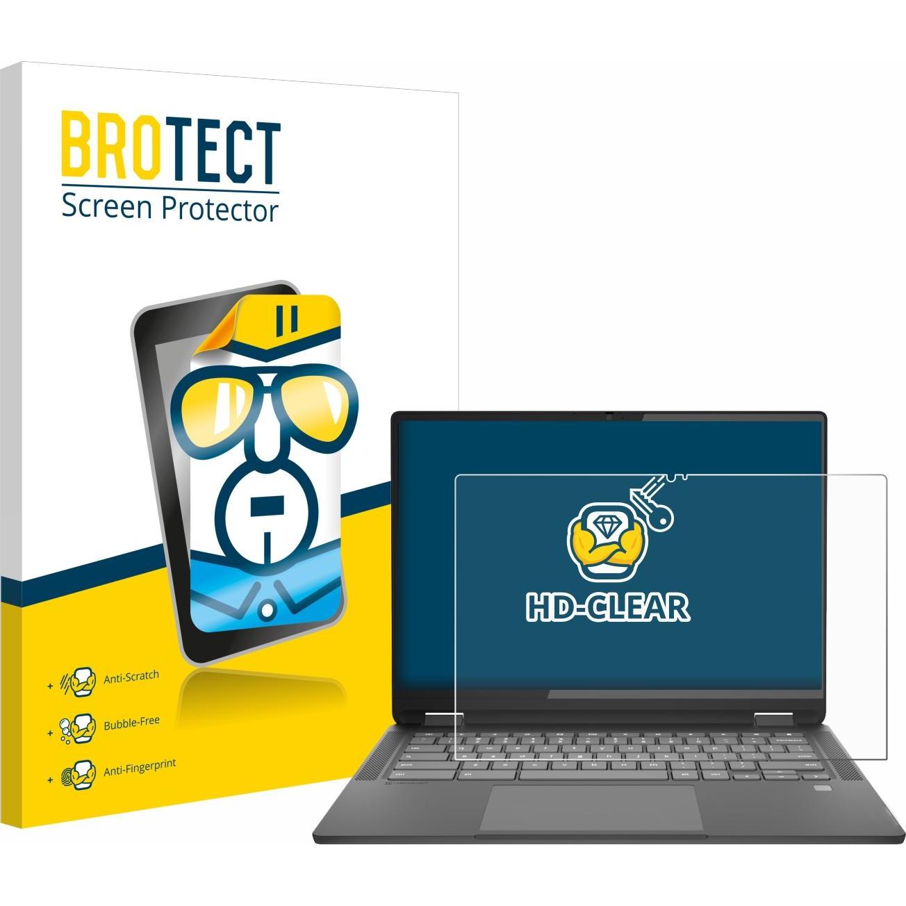 BROTECT Schutzfolie Displayschutz Klar (14"), Notebook Schutzfolie