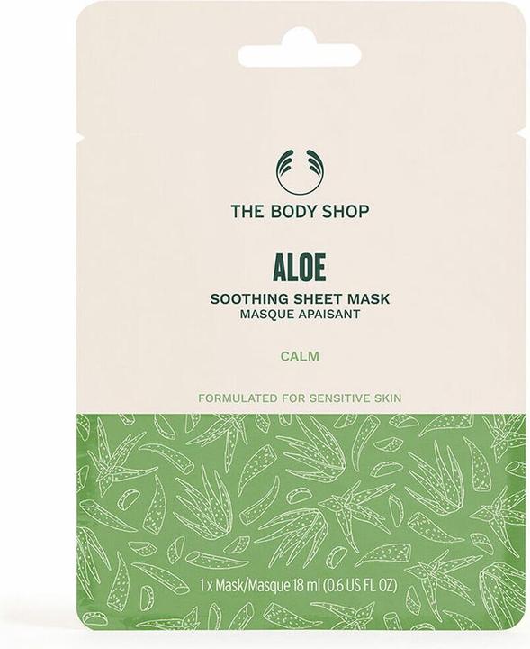 Actual product image The Body Shop Aloe Soothing Sheet Mask (18 ml)