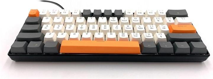 Image du produit Media-Tech CLAVIER MÉCANIQUE 60% MT1258 (US, Filaire)