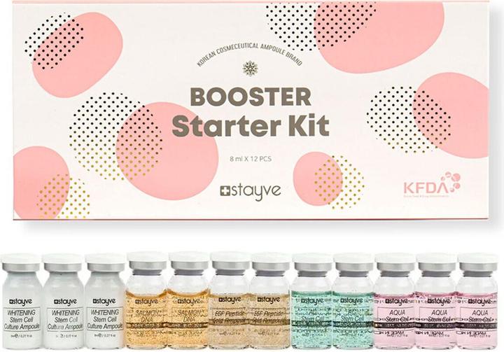 Produktbild Stayve BB Glow Starter Kit (8 ml)