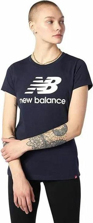 Produktbild New Balance W Essentials Stacked Logo T-Shirt (L)