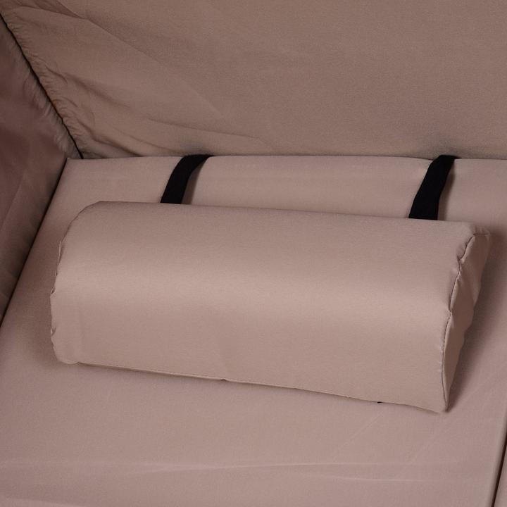 Actual product image Jamb Fully reclining beach chair