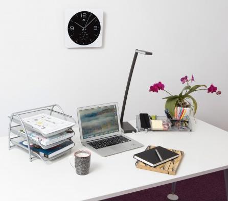 Produktbild Alba Briefablage MESHTRAY3 M, DIN A4, Draht Metall, grau 3 Ablagen, geeignet für Formate bis 240 x 320 mm (A4)
