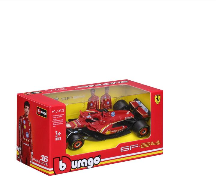 Image du produit Bburago 1:43 SFR Ferrari SF-24 (2024)