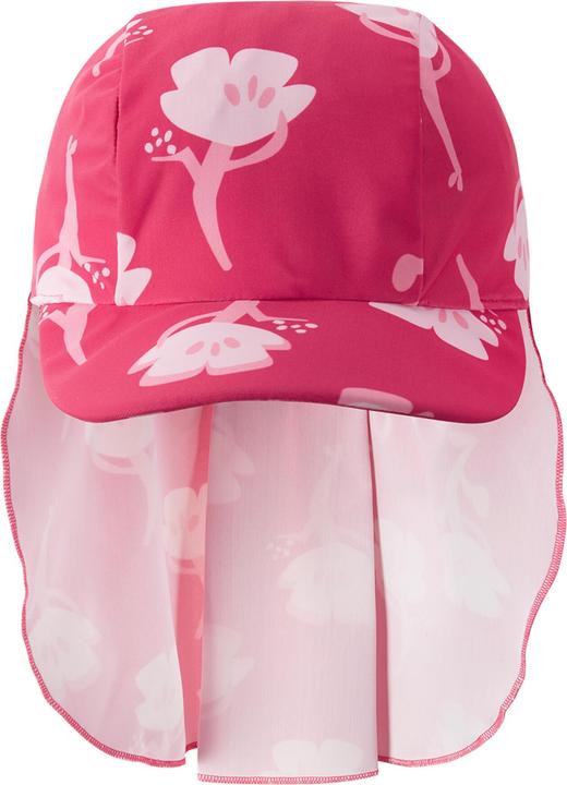 Immagine prodotto Reima Cappello di protezione solare per bambini Mustekala Bright Berry flowers (48, 49, 50)